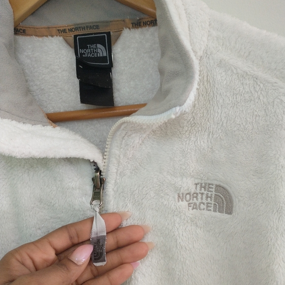 Women's vintage North face high loft full zip polar fleece jacket - Picture 8 of 12